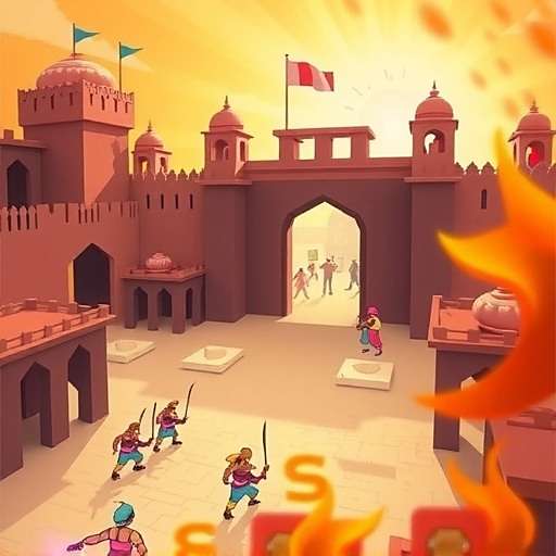 Rajasthan Fort Arena Rajasthan Fort Arena in Cumin Fury Brawl