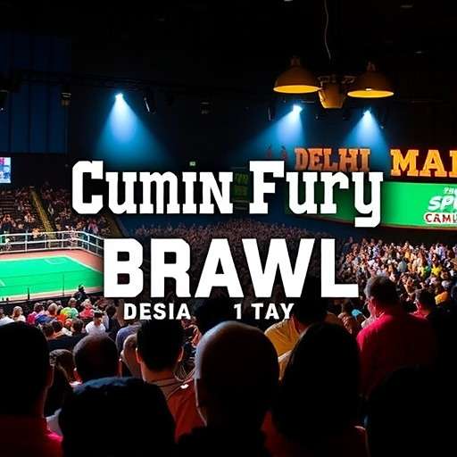 Delhi Spice Market Arena Delhi Spice Market arena in Cumin Fury Brawl